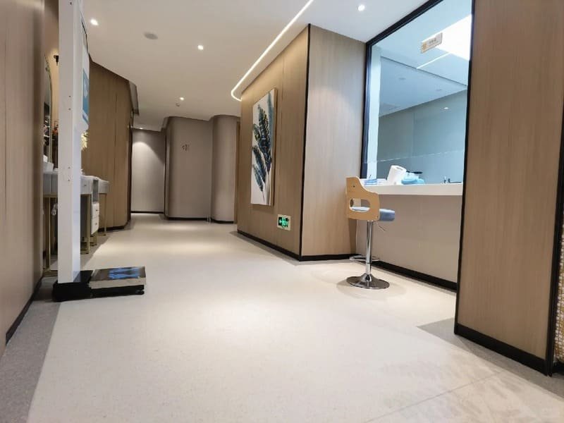 Comparison of ESD flooring materials